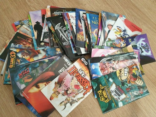 Sony playstation manuals - 2,