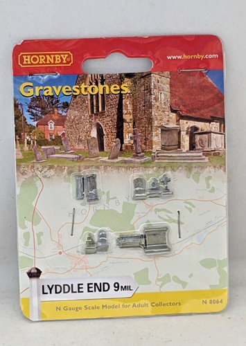 Gauge lyddle end building - end,