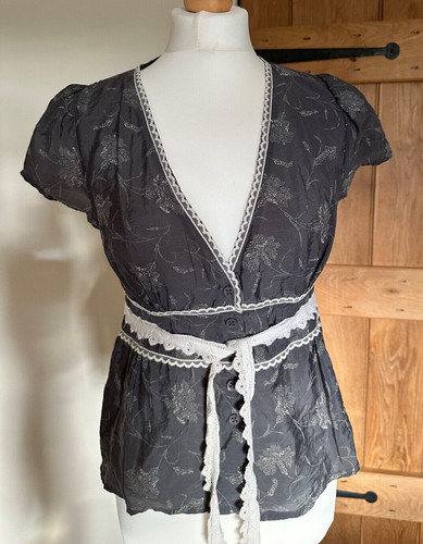 Renaissance avoca blouse - blouse, with
