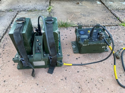Clansman prc 350 dccu - dccu, charging