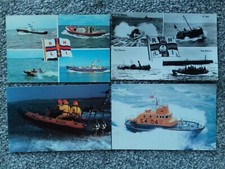 Postcard - R.N.L.I., Lifeboats