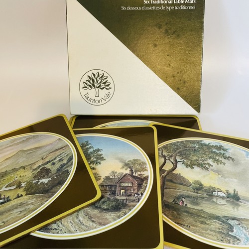 Taunton vale tablemants set - taunton,