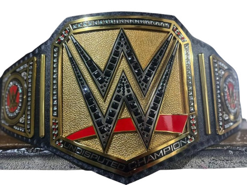 Undisputed championship belt - undisputed,