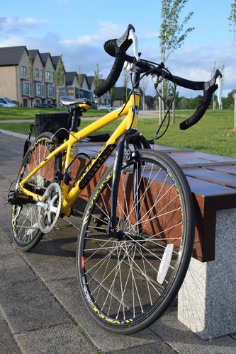 Yellow viking race - yellow,