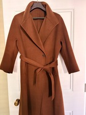 Luxury Cashmere Coat – Long