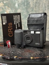 Ricoh GR1s with Accessories