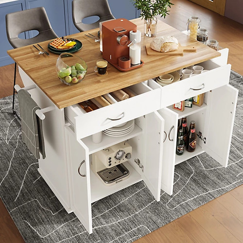 Kitchen island trolley cart - kitchen,