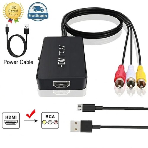 Hdmi converter 1080p rca - 1080p,