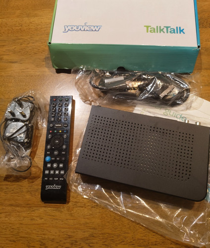 Talktalk youview freeview box - freeview,
