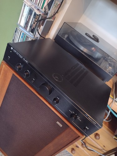 Cambridge audio integrated - audio, a5