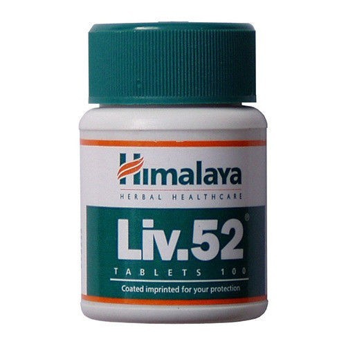 Liv himalayan 100 - 100, tablets