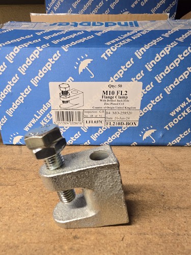 Lindapter fl2 beam clamp - lindapter,