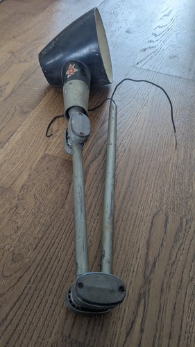 Vintage edl articulated arm - edl,