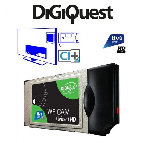 Digiquest tivùsat cam hd - digiquest,
