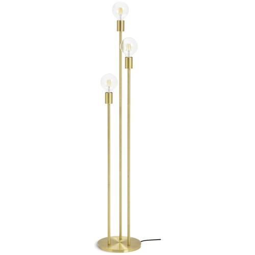 Floor lamp light brass - light,