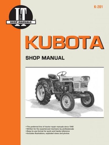 Kubota model l175 l355 - kubota,