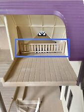 Sylvanian Families Oakwood Manor House Purple Roof SPARES Internal Railing
