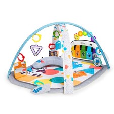 Baby Einstein Kickin' Tunes 4-in-1 Activity Gym & Tummy Time Play Mat, 0-36M