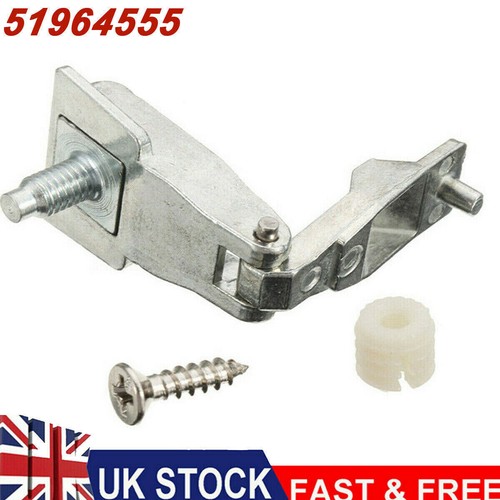 Chrome outer door - door, hinge