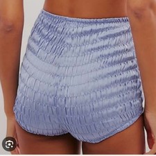 New Free People Shiny Blue