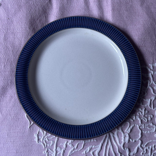 Denby storm purple round - denby,
