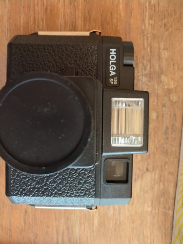 Holga 120 camera - camera, hardly