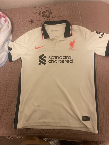 Liverpool 2021 away shirt - 2021/22,