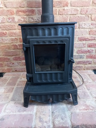 Coalbrookdale gs1 stove made - coalbrookdale,