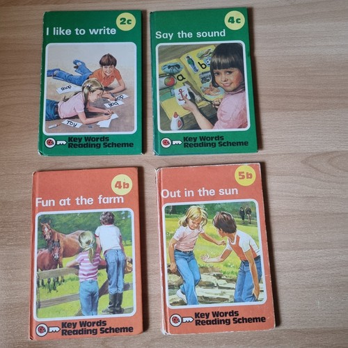 Ladybird key words - , reading