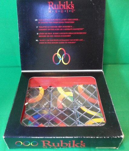 Genuine official rubiks magic - genuine,