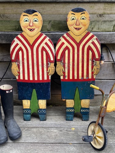 Genuine vintage showman - genuine, showman’s