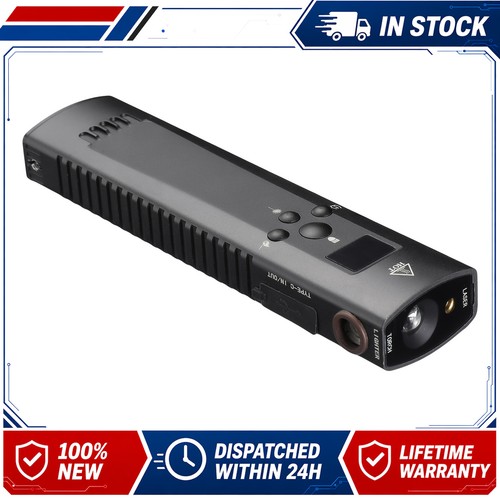 Rechargeable pocket flashlight - rechargeable,