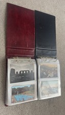 2 Postcard Albums + Vintage