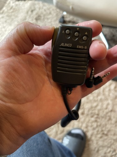 Alinco ems speaker mic - alinco, ems-8