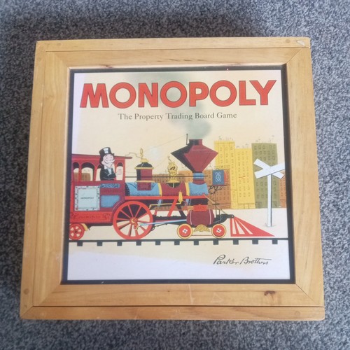 Parker brothers monopoly - parker,