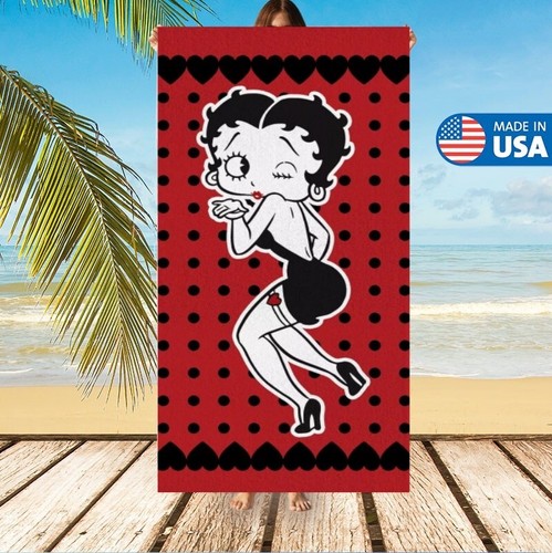 Betty boop beach - betty,