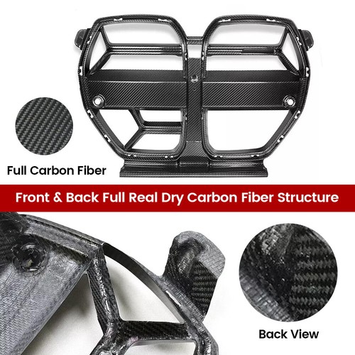 Carbon fiber csl nose front - fiber,