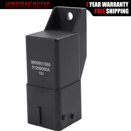 Relay glow plug - 8-pin, for