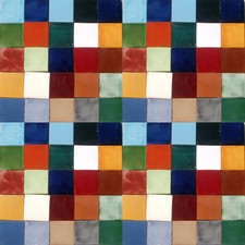 100 MEXICAN TILES SOLID COLORS