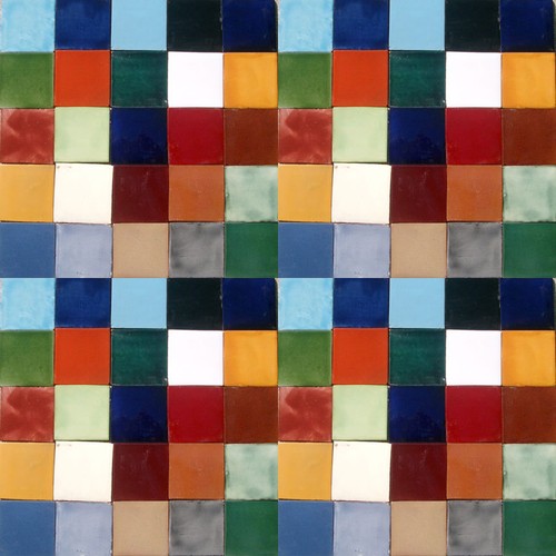 100 mexican tiles solid - solid, colors