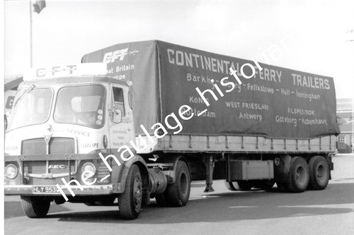 Thh truck photos - thh, aec
