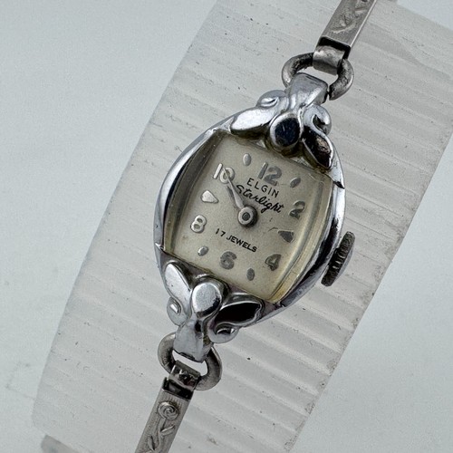 Vtg elgin starlight - elgin,