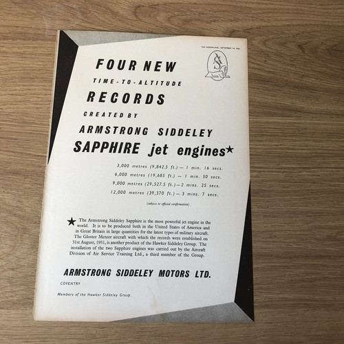 Sair30 magazine advert - sair30,