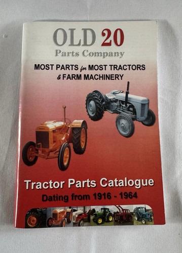 Old parts company tractor - parts,
