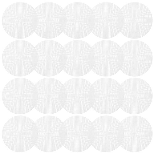 Cuttable white diy plastic - white,