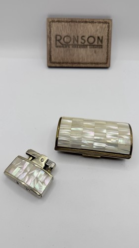 Rare ronson mother - mother, pearl
