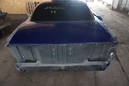 Rear trunk deck lid gate - trunk,