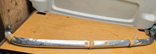 Classic chrome rear - chrome, bumper