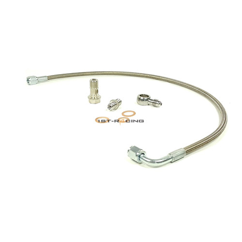 Turbo oil feed line k04 - oil,