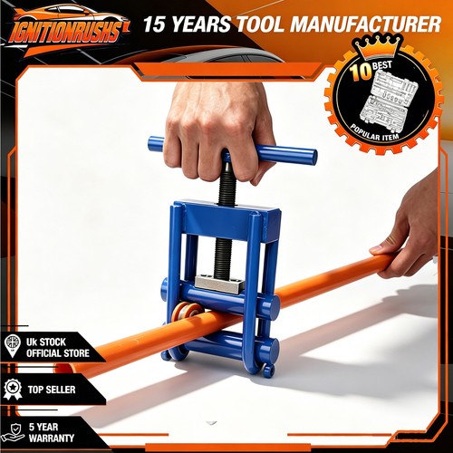 Heavy duty pipe - heavy-duty, squeeze-off